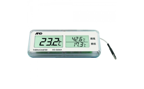（株）エー・アンド・デイ  AD5656A-00A00  Ａ＆Ｄ　組込み型温度計　ＡＤ５６５６Ａ　一般（ＩＳＯ）校正付（検査成績書＋トレサビリティ体系図）
