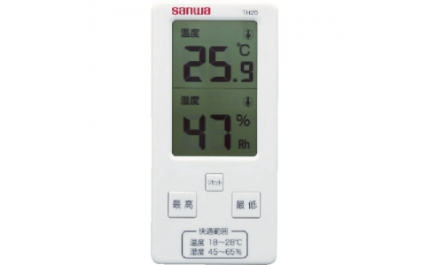 三和電気計器（株）  TH-20  ＳＡＮＷＡ　デジタル温湿度計