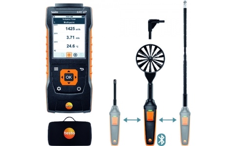 （株）テストー  0563 4410  テストー　ＴＥＳＴＯ４４０ＤＰ　風速計コンボセット２