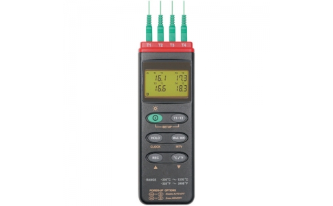 （株）マザーツール  MT-309  マザーツール　データロガー４チャンネル温度計