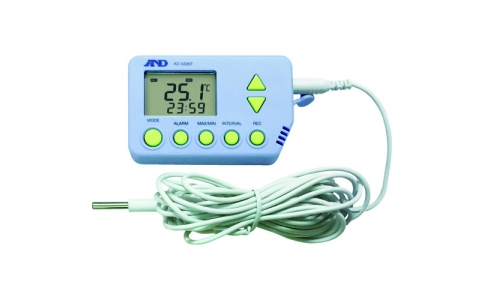 （株）エー・アンド・デイ  AD-5326TT  Ａ＆Ｄ　デジタル温度データロガー（外部温度センサー付き）　ＡＤ－５３２６ＴＴ
