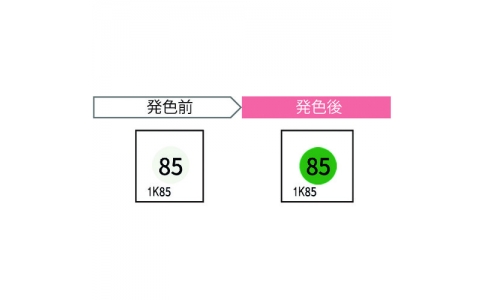 因幡電機産業（株）  1K85-JP  ＪＡＰＰＹ　サーモカラーセンサー（２０枚入り）