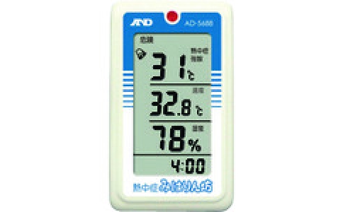 東京硝子器械（株）  123-88-08-01  ＴＧＫ　熱中症指数モニター　ＡＤ－５６８８