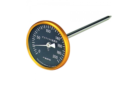 （株）佐藤計量器製作所  2150-10  佐藤　アスファルト用温度計（２１５０－１０）