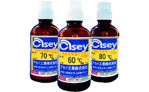東京硝子器械（株）  014-55-97-16  ＴＧＫ　ＷＡＸ示温インク　ＷＬ－１１５　５０ｇ