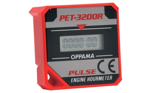 追浜工業（株）  PET-3200R  ＯＰＰＡＭＡ　パルスエンジンアワーメータ　ＰＥＴ－３２００Ｒ