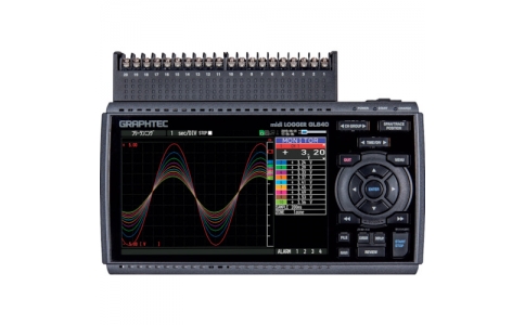 ヤマト科学（株）  GL840-SDWV  ヤマト　【一時受注停止】グラフテック　ＭＩＤＩ　ＬＯＧＧＥＲ　ＧＬ８４０－ＷＶ　絶縁多チャネルハンディロガー　高耐圧・高精度モデル　ＳＤスロットモデル