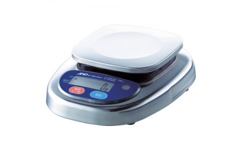 （株）エー・アンド・デイ  HL2000IWPK2  Ａ＆Ｄ　Ａ＆Ｄ　防塵防水デジタルはかり（検定付）