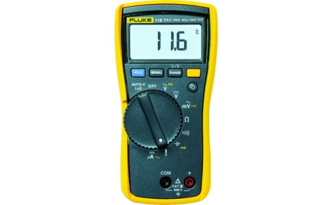 （株）テクトロニクス＆フルークフルーク社  116  ＦＬＵＫＥ　電気設備用マルチメーター