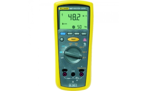 （株）テクトロニクス＆フルークフルーク社  1507  ＦＬＵＫＥ　デジタル絶縁抵抗計（５レンジ）