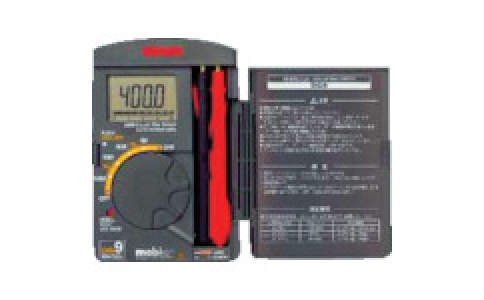 三和電気計器（株）  4981754044532  ＳＡＮＷＡ　デジタルミニ絶縁抵抗計　１２５Ｖ／５０Ｖ