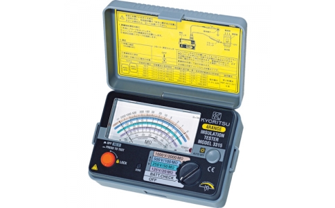 共立電気計器（株）  MODEL3321A  ＫＹＯＲＩＴＳＵ　３３２１Ａ　３レンジ絶縁抵抗計