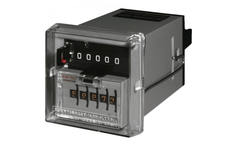 ライン精機（株）  MB-5111 AC100V  ライン精機　電磁カウンター（プリセット）５桁