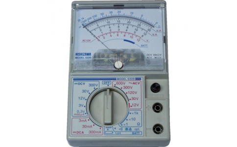 （株）西澤電機計器製作所  5220-05  西澤　キットテスタ