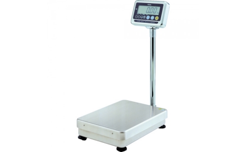 （株）クボタ計装  KL100NR150AIP  クボタ　防水防塵オールＳＵＳデジタル台はかり１５０ｋｇ用（検定無）