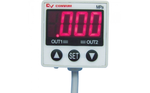 コンバム（株）  MPS-R33RC-NGAT  ＣＯＮＶＵＭ　デジタル圧力センサ　連成圧　出力２点　アナログ出力付