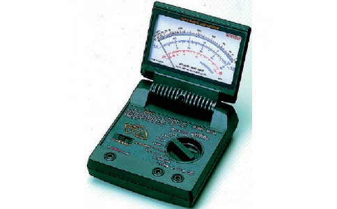 三和電気計器（株）  AU-32  ＳＡＮＷＡ　ＤＣ／ＡＣオートセレクト型アナログマルチテスタ