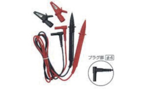 共立電気計器（株）  4560187062476  ＫＹＯＲＩＴＳＵ　工業用安全測定コード（ヒューズ入り）