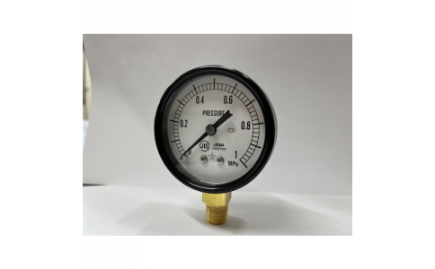 右下精器製造（株）  G211-112-H-1MPA  右下　一般圧力計