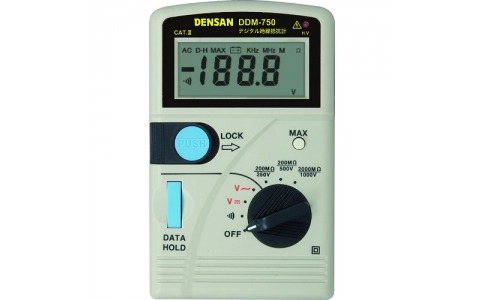 ジェフコム（株）  DDM-750  デンサン　デジタル絶縁抵抗計