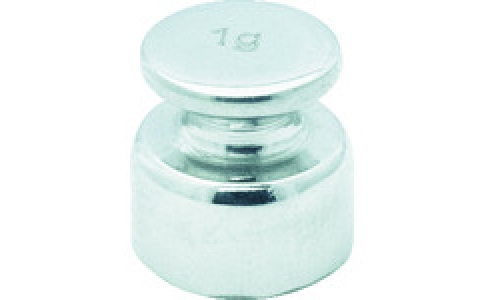 トラスコ中山（株）  MLCM-1G  ＴＲＵＳＣＯ　ＯＩＭＬ型　円筒分銅Ｍ１級　１ｇ