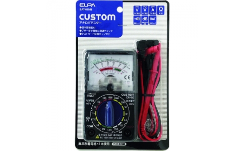 朝日電器（株）  EAT-01NB  ＥＬＰＡ　アナログテスター