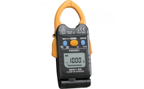 日置電機（株）  3291-50KOUSEISYO-TRACETUKI  ＨＩＯＫＩ　デジタルクランプオンハイテスタ　３２９１－５０　校正証明書・トレサ付