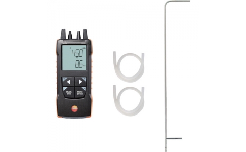 （株）テストー  TESTO512-1 PITOTSET1  テストー　ｔｅｓｔｏ　５１２－１　差圧式風速計セット１