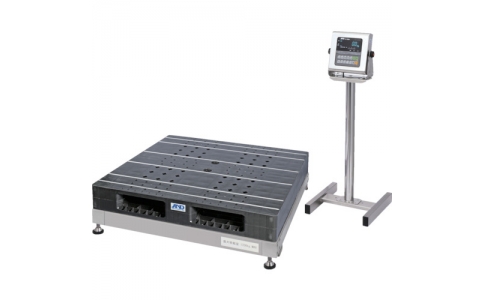 （株）エー・アンド・デイ  SN1200KWP-K  Ａ＆Ｄ　防塵・防水パレット一体型デジタル台はかり　検定付