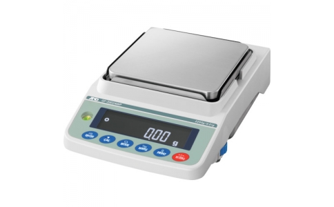 （株）エー・アンド・デイ  GF2002AWP-00J00  Ａ＆Ｄ　防塵・防水ベーシック汎用天びん　ＧＦ－２００２ＡＷＰ　ひょう量２２００ｇ×最小表示０．０１ｇ　ＪＣＳＳ校正付