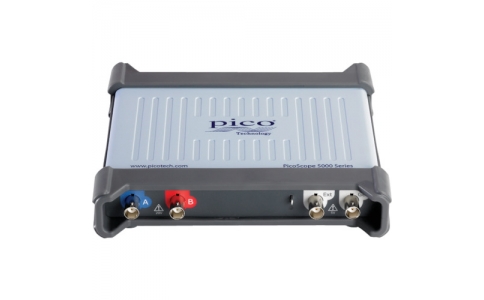 ヤマト科学（株）  5242B  ヤマト　Ｐｉｃｏ　Ｔｅｃｈｎｏｌｏｇｙ　ＵＳＢオシロスコープ　ＰｉｃｏＳｃｏｐｅ　５２４２Ｂ　２ＣＨ、８－１６ｂｉｔ、６０ＭＨｚ、ＦＧ／ＡＷＧ付