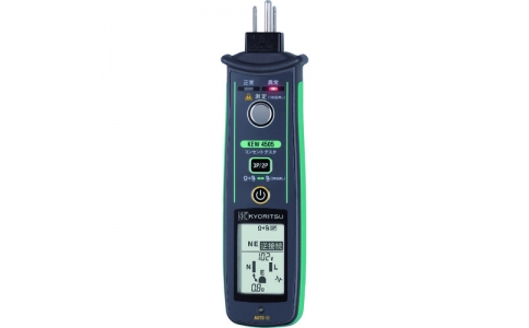 共立電気計器（株）  KEW4505  ＫＹＯＲＩＴＳＵ　コンセントテスタ