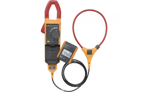 （株）テクトロニクス＆フルークフルーク社  381  ＦＬＵＫＥ　リモート・ディスプレイＡＣ／ＤＣ電流クランプメーター（真の実効値