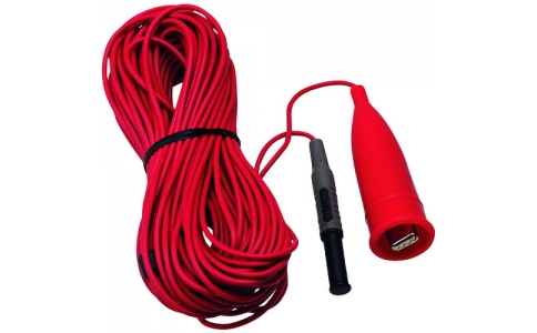 共立電気計器（株）  MODEL7269  ＫＹＯＲＩＴＳＵ　精密測定用コード（赤２０ｍ）