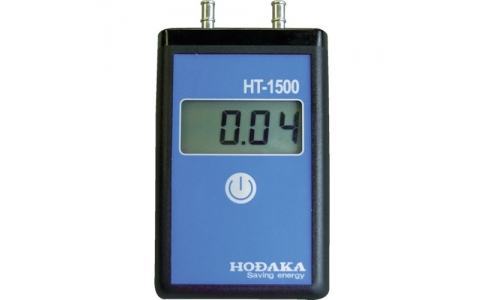 ホダカ（株）  HT-1500PLUS  ホダカ　デジタルマノメータ　中間圧仕様