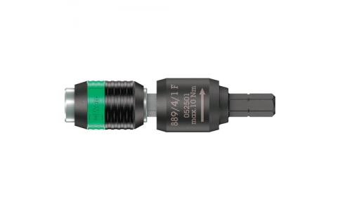 Ｗｅｒａ社  052501  Ｗｅｒａ　８８９／４／１Ｆ　ラチェット機能付ビットホルダー