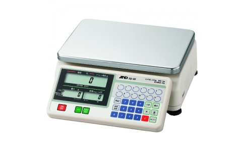（株）エー・アンド・デイ  SQ6K-JA-01N00  Ａ＆Ｄ　検定付き店舗用料金はかり　ＳＱ６Ｋ　１区検定品