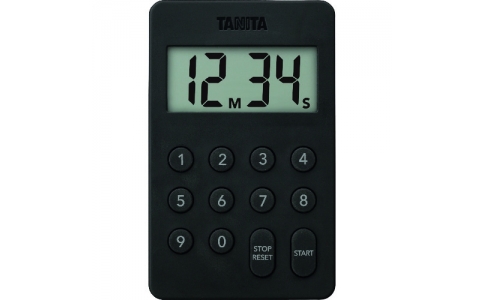 （株）タニタ  TD-415-BK  ＴＡＮＩＴＡ　デジタルタイマーＴＤ４１５ＢＫ