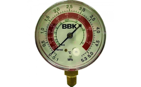 ＢＢＫテクノロジーズ（株）  RGBH-68  ＢＢＫ　高圧連成計　（Ｒ４１０Ａ）