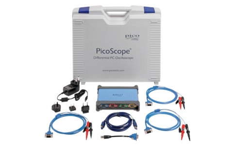 ヤマト科学（株）  4444 STANDARDKIT  ヤマト　Ｐｉｃｏ　Ｔｅｃｈｎｏｌｏｇｙ　ＵＳＢ絶縁オシロスコープ　ＰｉｃｏＳｃｏｐｅ　４４４４標準キット　４ＣＨ絶縁、１２ｂｉｔ、２０ＭＨｚ
