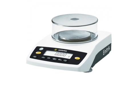 ザルトリウス・ジャパン（株）  ENTRIS153I-1S  ザルトリウス　上皿天びん（内蔵分銅付）　ＥＮＴＲＩＳ１５３ｉ－１Ｓ
