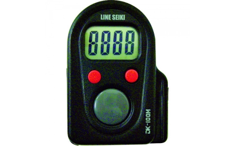 ライン精機（株）  DK-100M  ライン精機　電子手持数取器（連式マスターユニット）