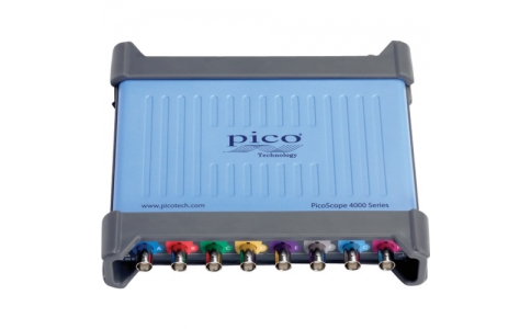 ヤマト科学（株）  4824  ヤマト　Ｐｉｃｏ　Ｔｅｃｈｎｏｌｏｇｙ　ＵＳＢオシロスコープ　ＰｉｃｏＳｃｏｐｅ　４８２４　８ＣＨ、１２ｂｉｔ、２０ＭＨｚ、ＦＧ／ＡＷＧ付、プローブ無し