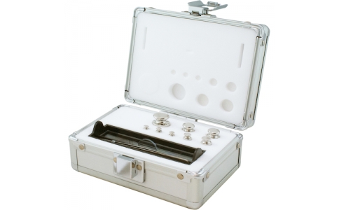 （株）エー・アンド・デイ  AD1605-100M1  Ａ＆Ｄ　校正用分銅　ＯＩＭＬ型組分銅　Ｍ１級　１００ｇセット　ＡＤ１６０５－１００Ｍ１