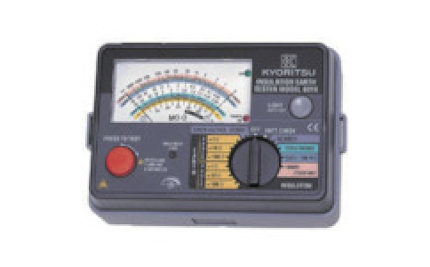 共立電気計器（株）  MODEL6018F  ＫＹＯＲＩＴＳＵ　６０１８Ｆ　アナログ絶縁・接地抵抗計（フルセット）