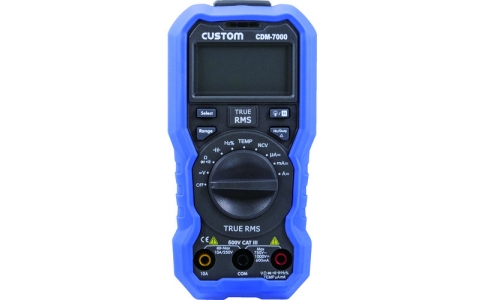 （株）カスタム  CDM-7000  カスタム　デジタルマルチメータ