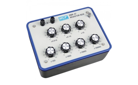 上海ＭＣＰ社  DBR-07  上海ＭＣＰ　精密ダイヤル式可変抵抗器　ＤＢＲ－０７
