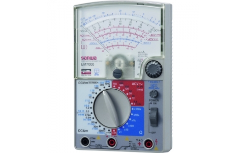 三和電気計器（株）  EM7000  ＳＡＮＷＡ　アナログマルチテスタ　高感度型