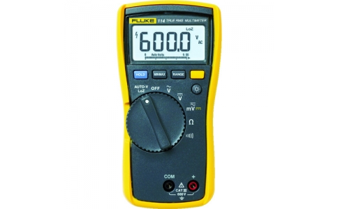 （株）テクトロニクス＆フルークフルーク社  114  ＦＬＵＫＥ　電気設備用マルチメーター