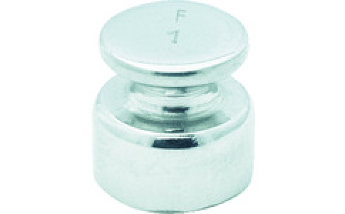 トラスコ中山（株）  MLCF-1G  ＴＲＵＳＣＯ　ＯＩＭＬ　円筒分銅Ｆ２級　１ｇ